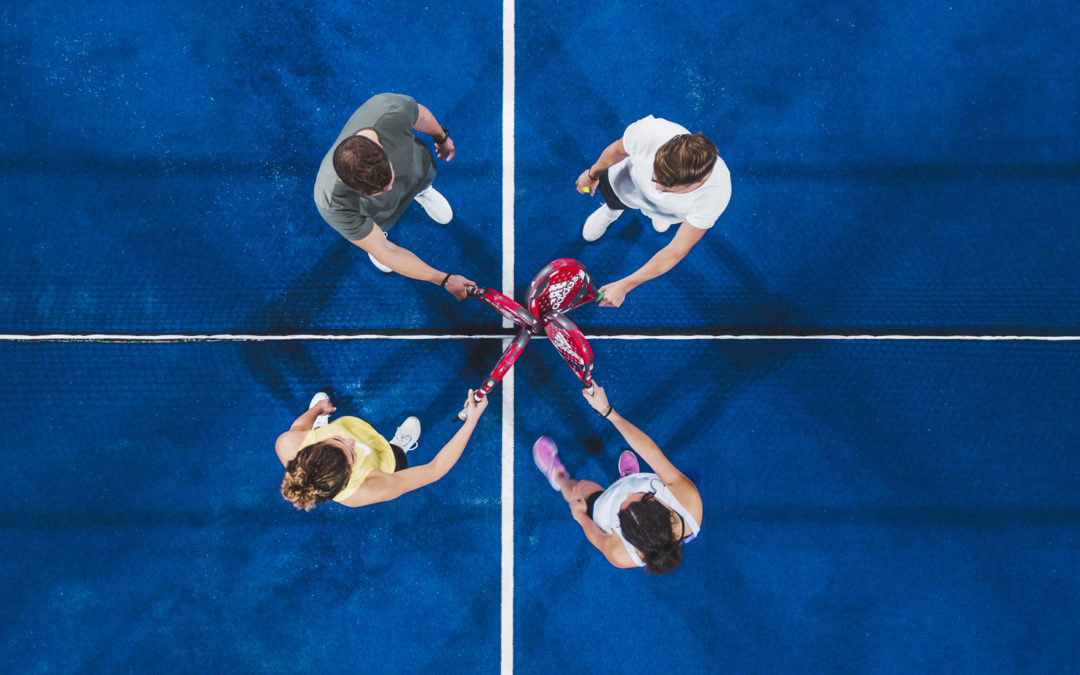 Trendsport Padel jetzt auch im Happyland