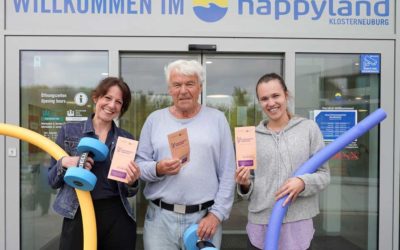 Fit mit den Community Nurses in Klosterneuburg