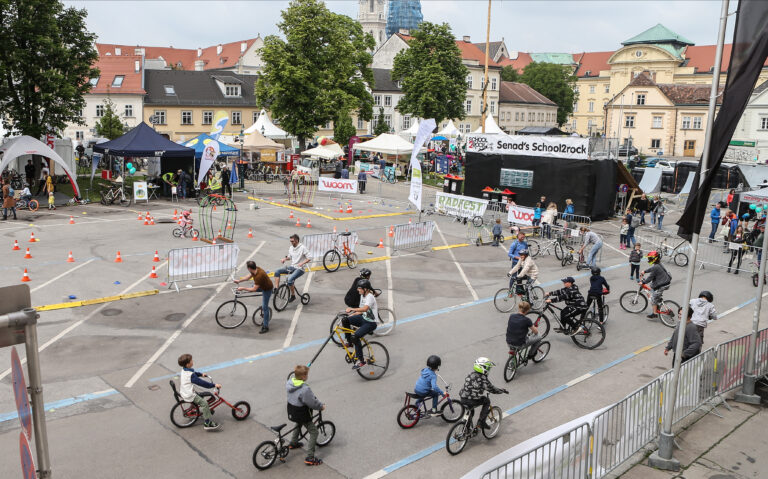 Radfest Klosterneuburg, 13.&14.5. am Rathausplatz