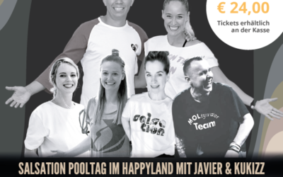 Salsation Masterclass im Happyland Freibad
