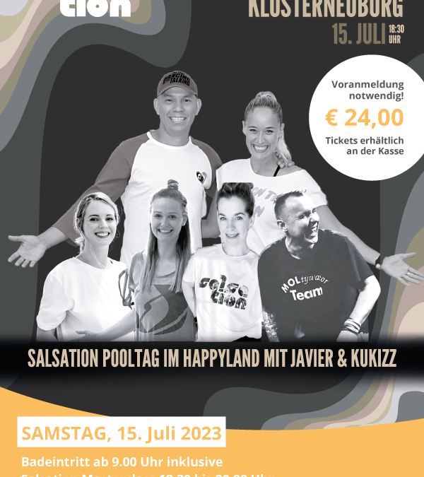 Salsation Masterclass im Happyland Freibad