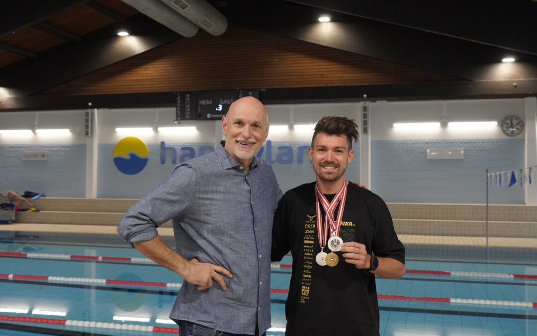 Dominik Wychera — Cross Triathlon Staatsmeister