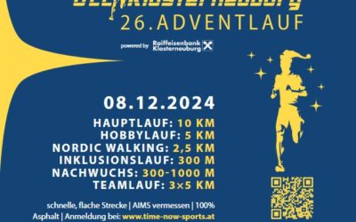 26. Adventlauf am 07.12.2024