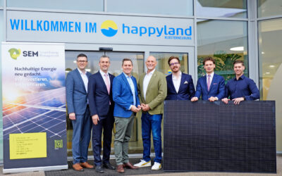 Happyland errichtet die größte PV-Anlage auf einem Klosterneuburger Dach