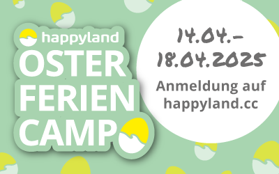 OSTERFERIENCAMPS im Happyland