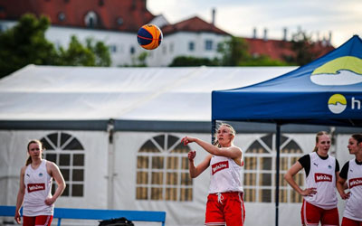 3x3 Vienna Qualifier: Internationales Basketball-Highlight im Happyland Klosterneuburg