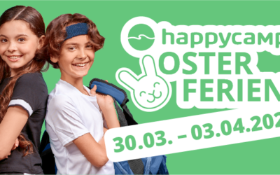 Happycamp Osterferien 2026 – Sport, Spaß & Abenteuer in den Ferien!